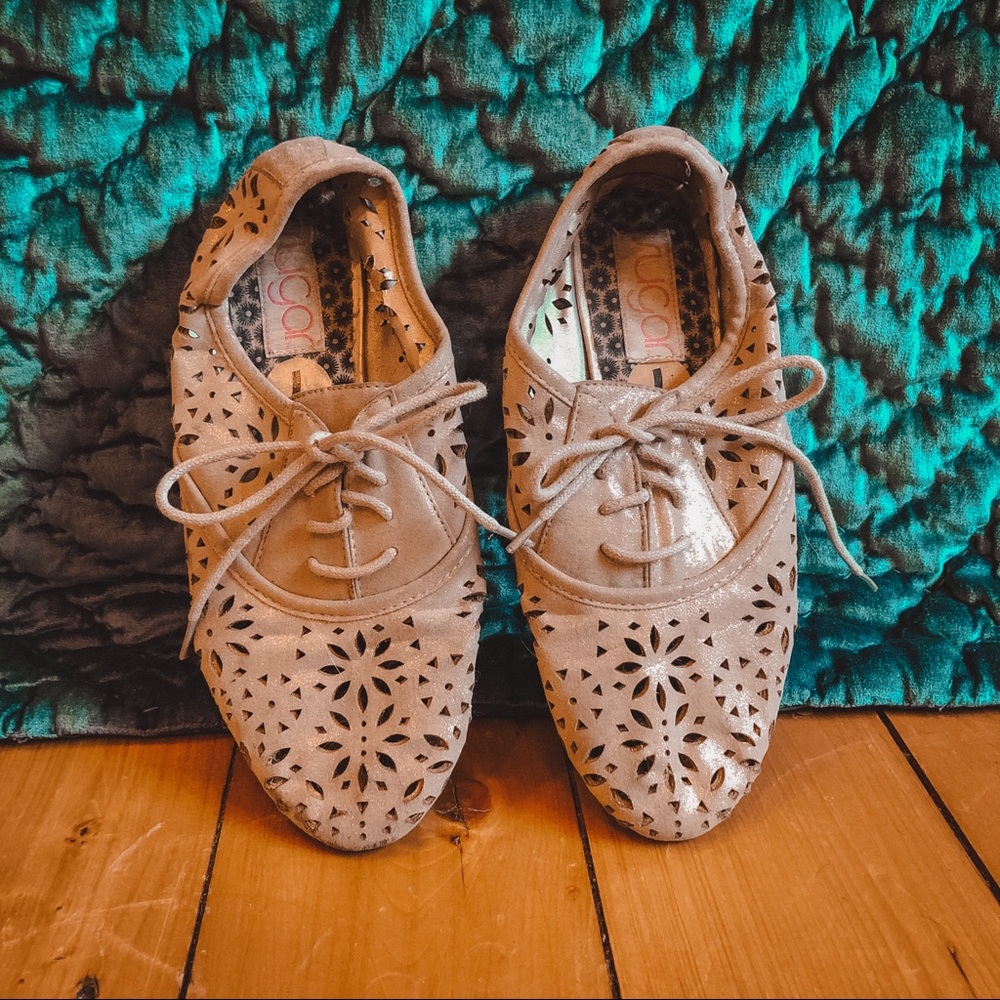 Beautiful Shimmery Flats